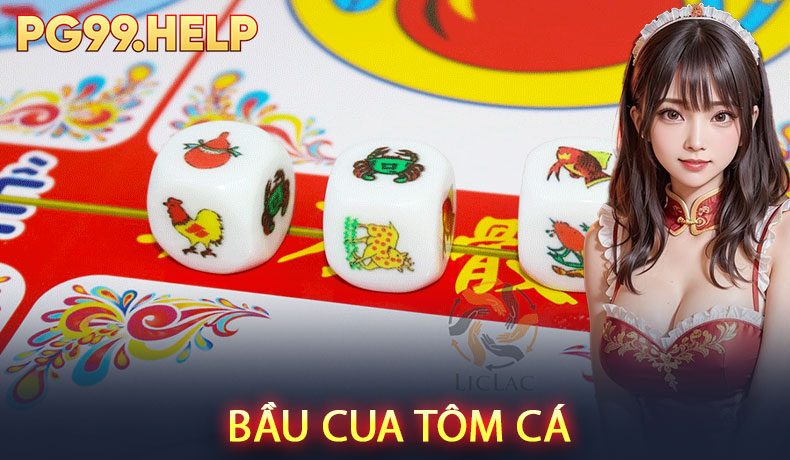 Bầu cua tôm cá
