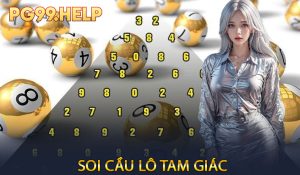 Soi cầu lô tam giác